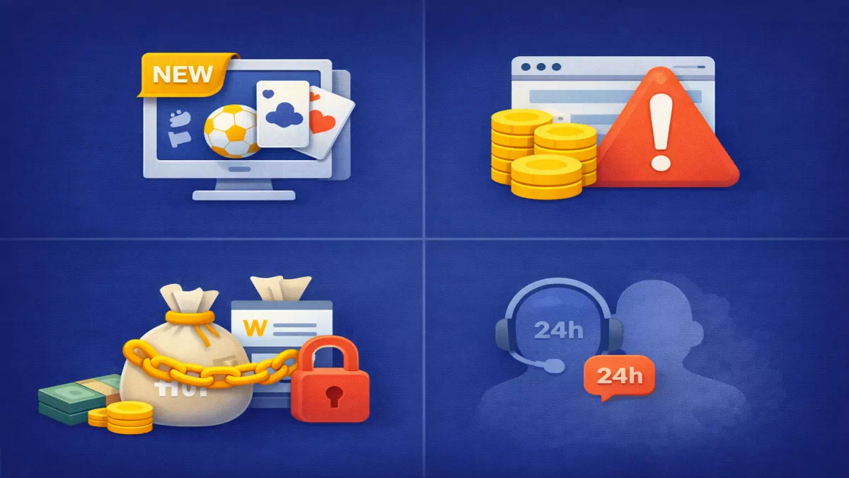 먹튀사이트 특징 위험 신호 분석 인포그래픽