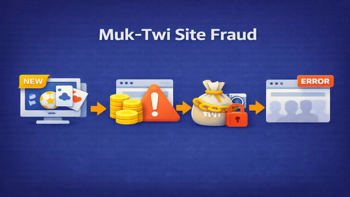 먹튀사이트 피해 발생 과정 먹튀 사례 분석