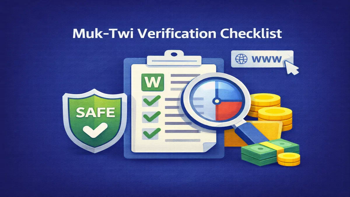 먹튀검증 체크리스트 먹튀사이트 확인 방법